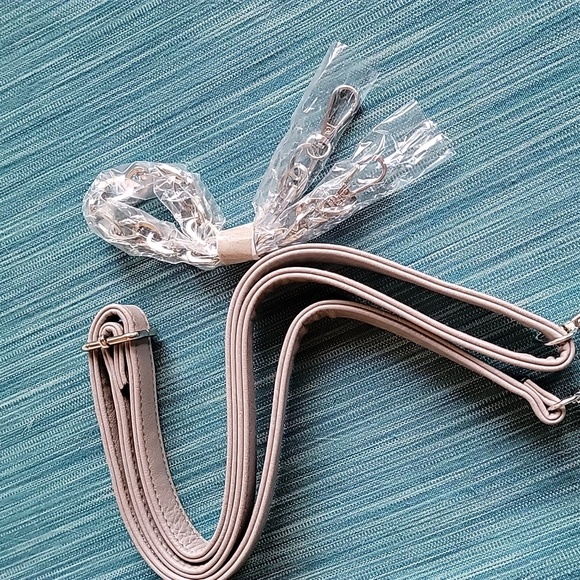 Gray Shoulder Bag NEW - Picture 5 of 5